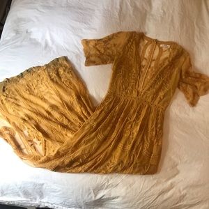 Honeypunch Marigold Romper